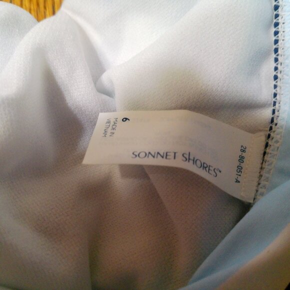 2 PC SET SIZE 6 SONNET SHORES - Picture 4 of 4